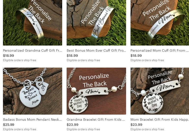 Etsy магазин – sierrametaldesign