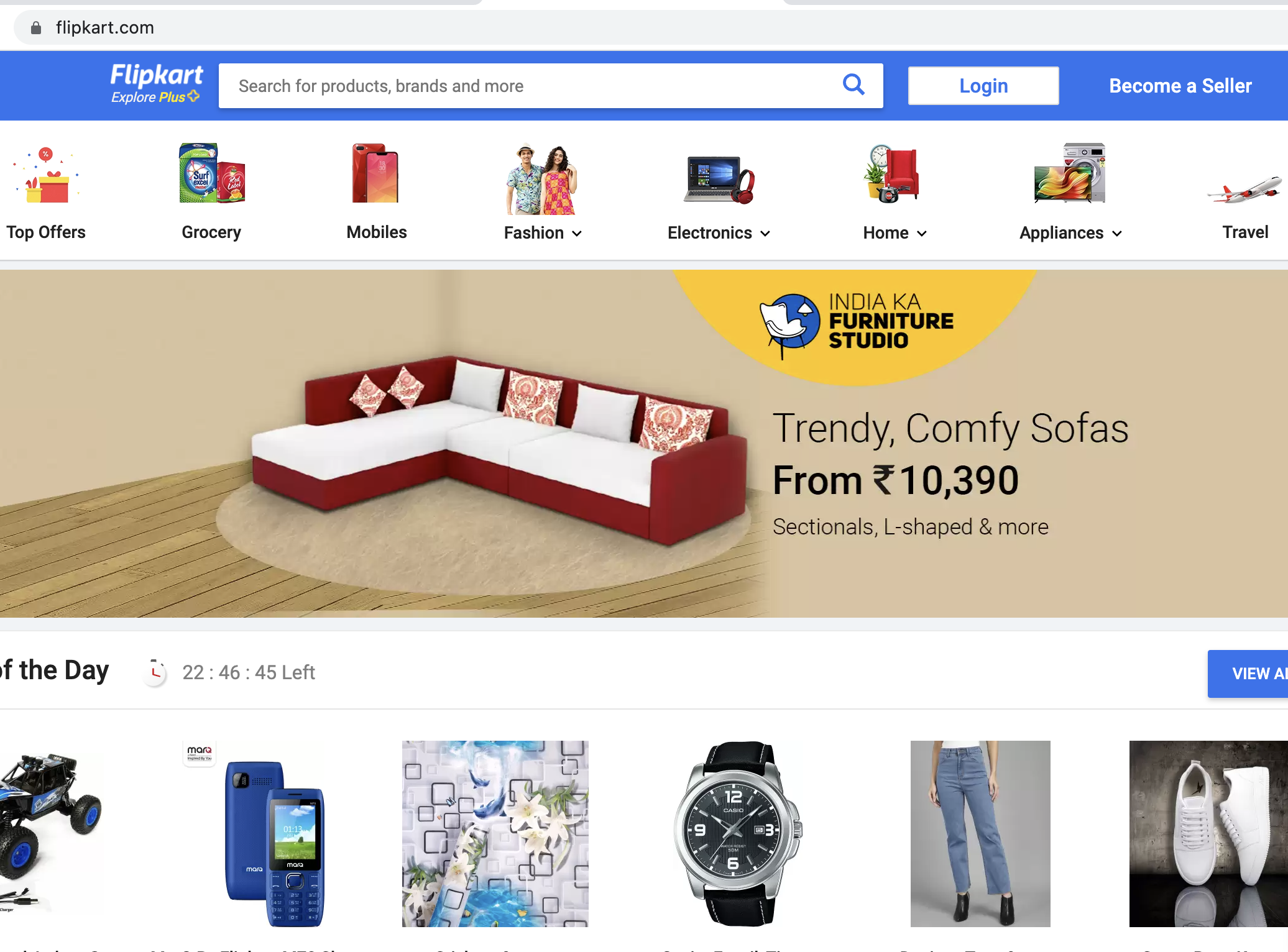 Flipkart - продаж товарів за кордон