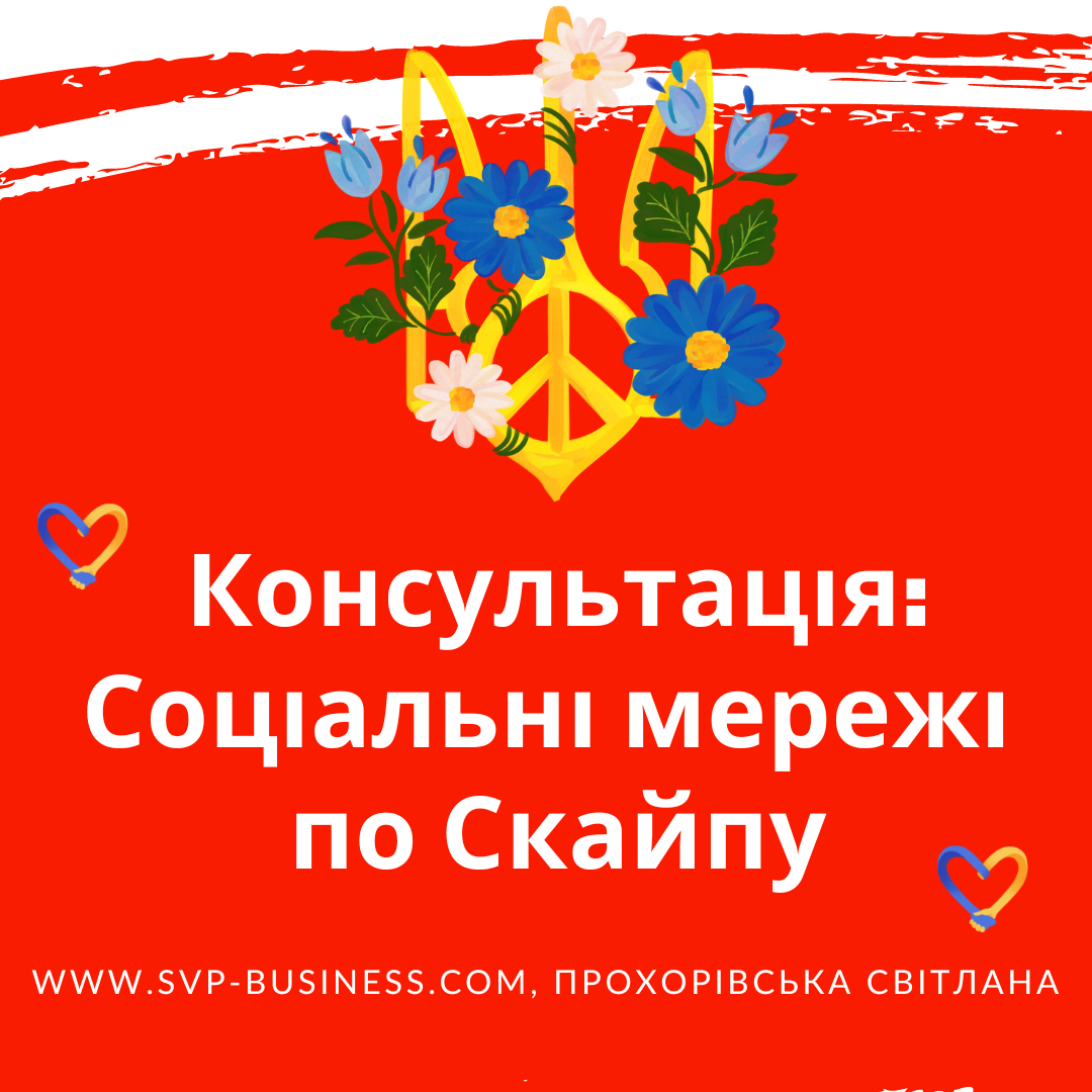 Консультація соціальні мережі по скайпу