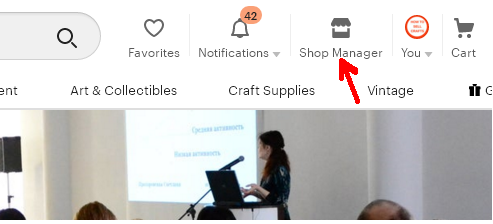 Etsy  магазин и Seller-Online 