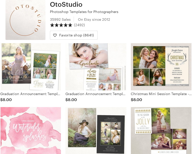Цифровые товары на Etsy - 10 -OtoStudio