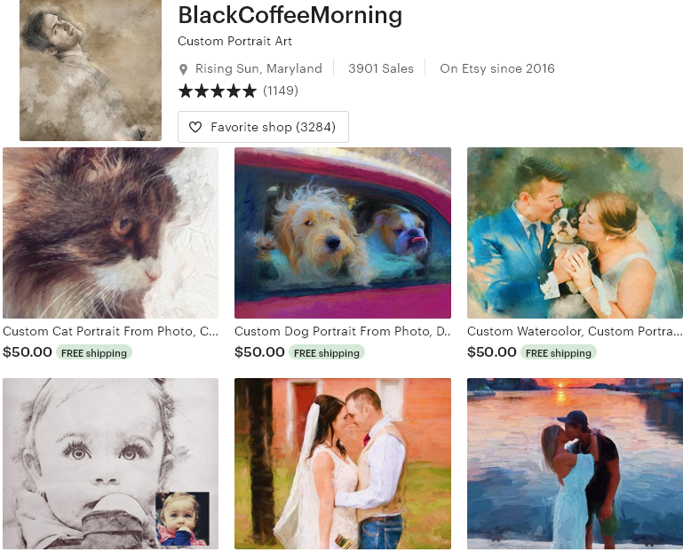 Цифровые товары на Etsy - 16 - BlackCoffeeMorning