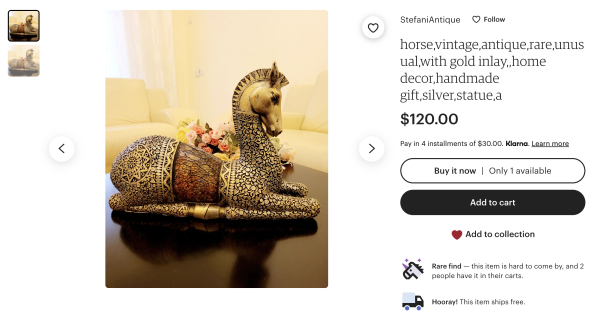 Відео аудит Etsy магазину Вінтаж Тайтл