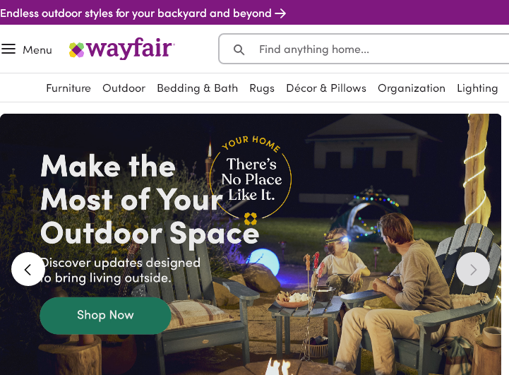 Wayfair обзор маркеплейса