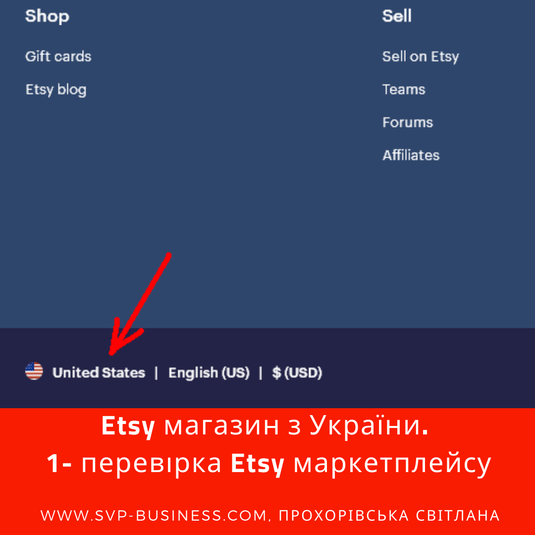 Як відкрити Etsy магазин з України - перевіряємо Etsy маркетплейс