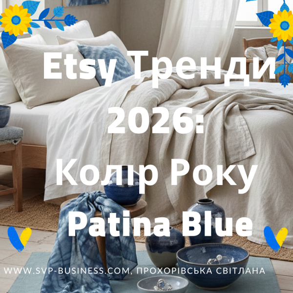 Etsy Тренд 2026 Колір Року